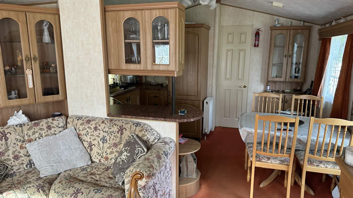 Holiday Home Sited
