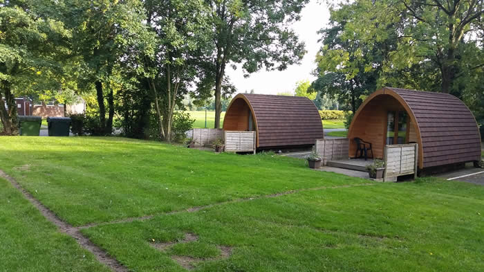 Lower Lacon Caravan Park Family Camping Pods