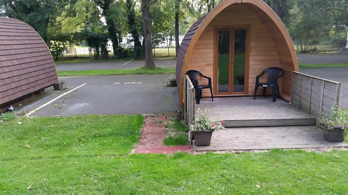 Lower Lacon Caravan Park Family Camping Pods