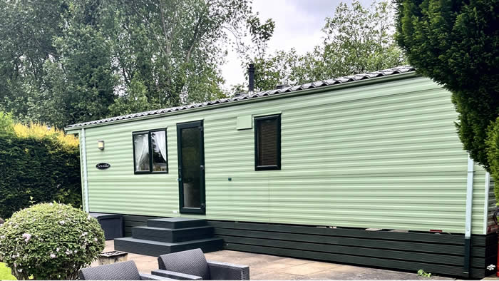 Holiday Home Sited