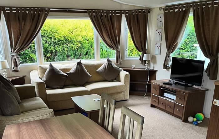 Holiday Home Sited