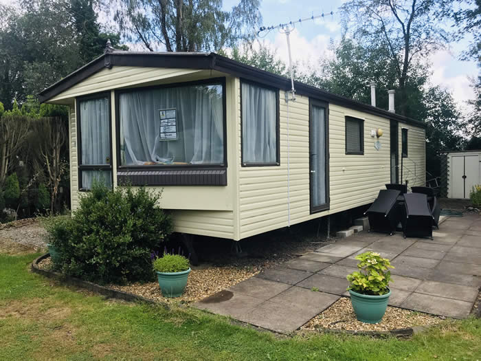 Lower Lacon Caravan Park, Wem, Shropshire