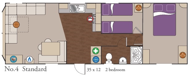 WILLERBY AURORA 2 BED