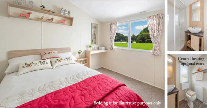 Willerby Mistral 35 x 12 2 Bed