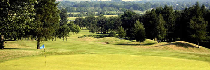 Golf at Hawkstone Park