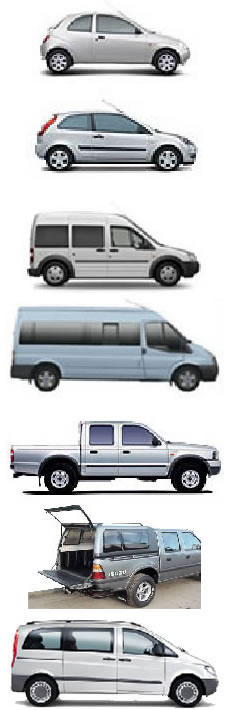 Non Commercial Vehicles